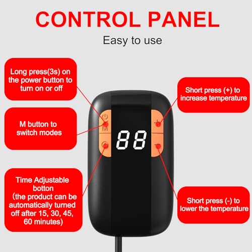 Vathery Terapia De Luz Vermelha Para O Corpo - Cin