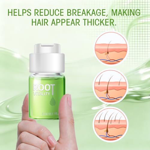 Hair Regrowth System - Hair Growth Treatment with