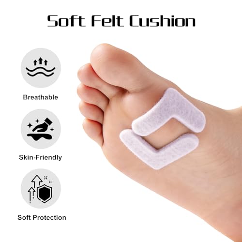 Almofadas de calo cortadas para ajuste, almofadas