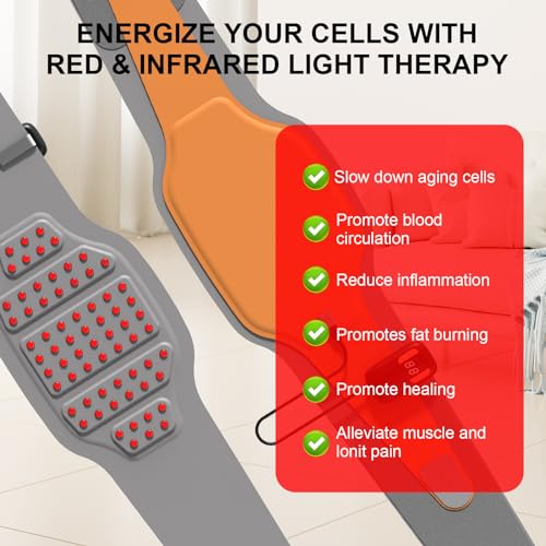 Vathery Terapia De Luz Vermelha Para O Corpo - Cin