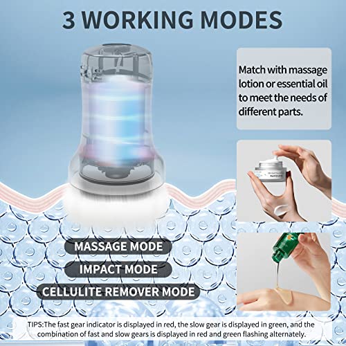 VUEYAA Cellulite Massager Body Sculpting Machine,