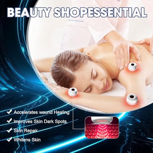 CENYEDA Mini dispositivo de terapia de luz vermelh