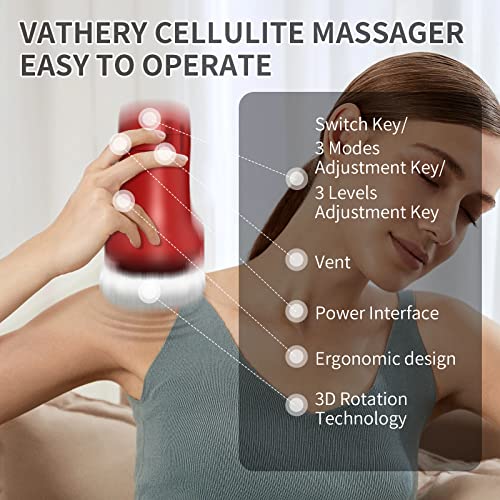 VUEYAA Cellulite Massager Body Sculpting Machine,