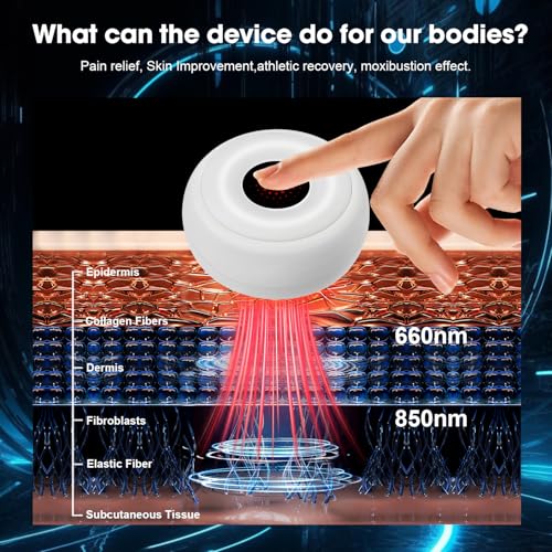 CENYEDA Mini dispositivo de terapia de luz vermelh