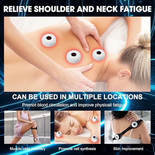 CENYEDA Mini dispositivo de terapia de luz vermelh