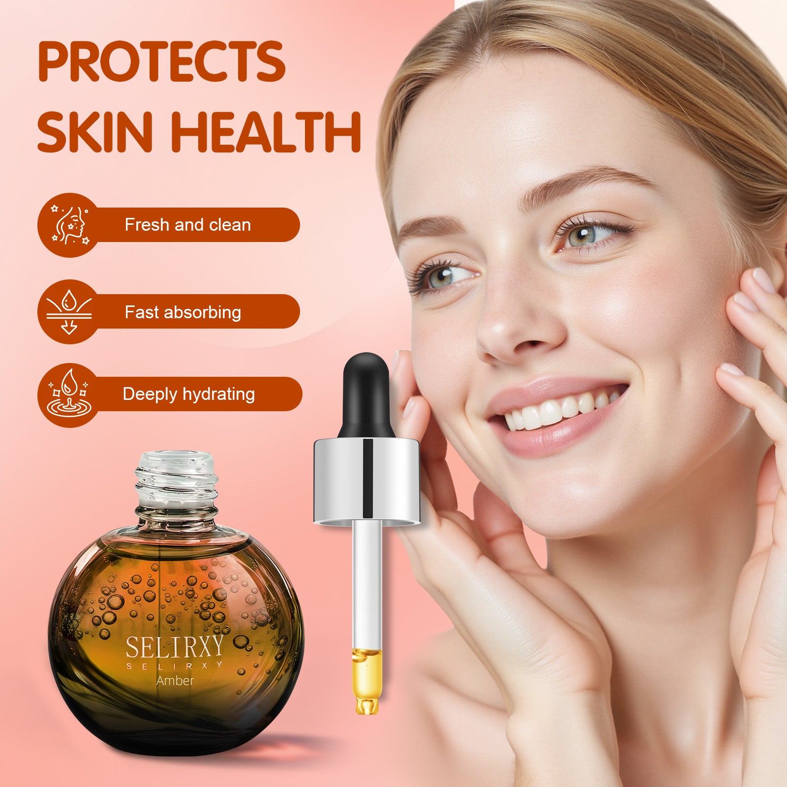 Sea Buckthorn Face Oil with CoQ10 & Vitamin E– Hydrating, Soothing & Nourishing Serum