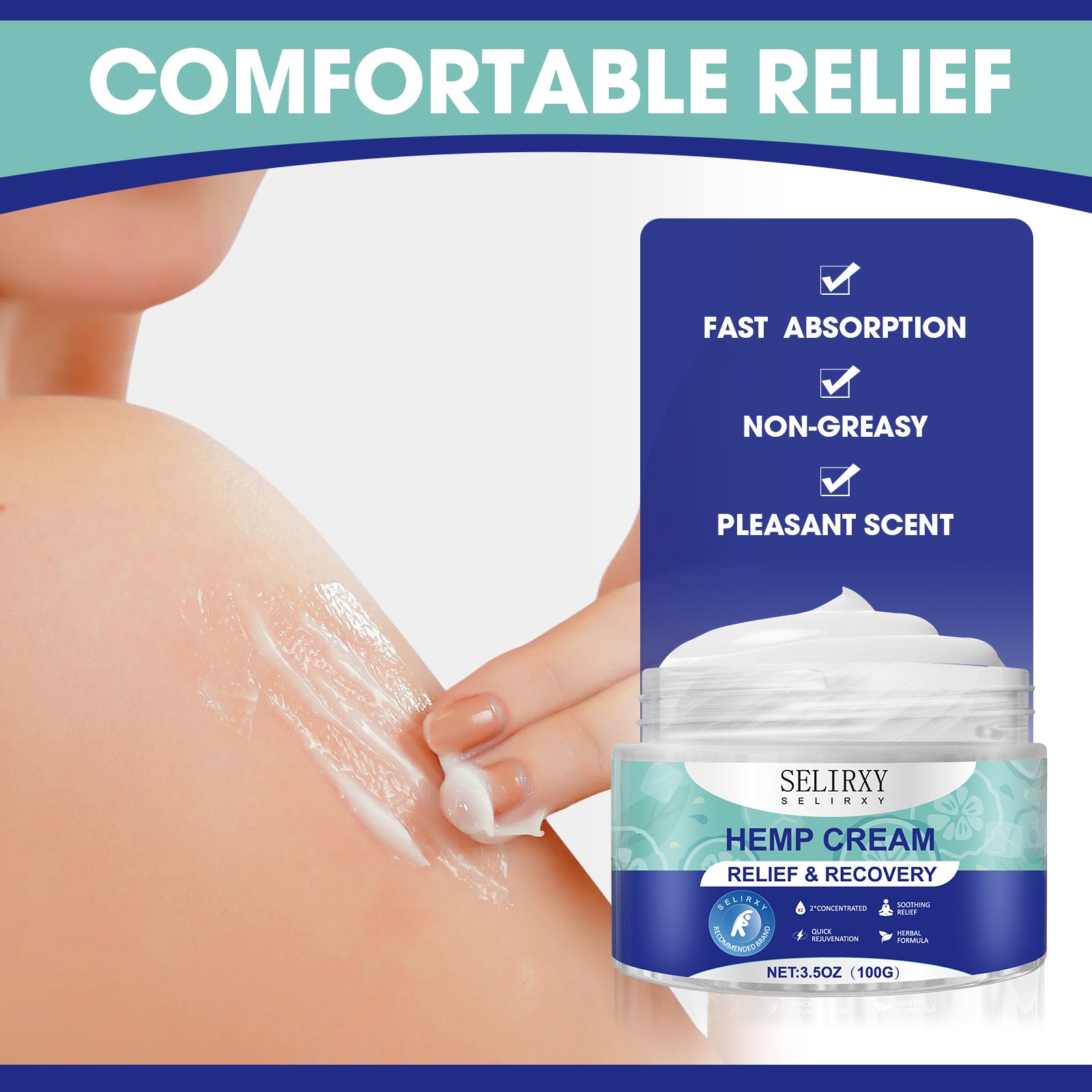 Natural Pain Relief Cream – Soothing Plant-Based Arthritis & Joint Care