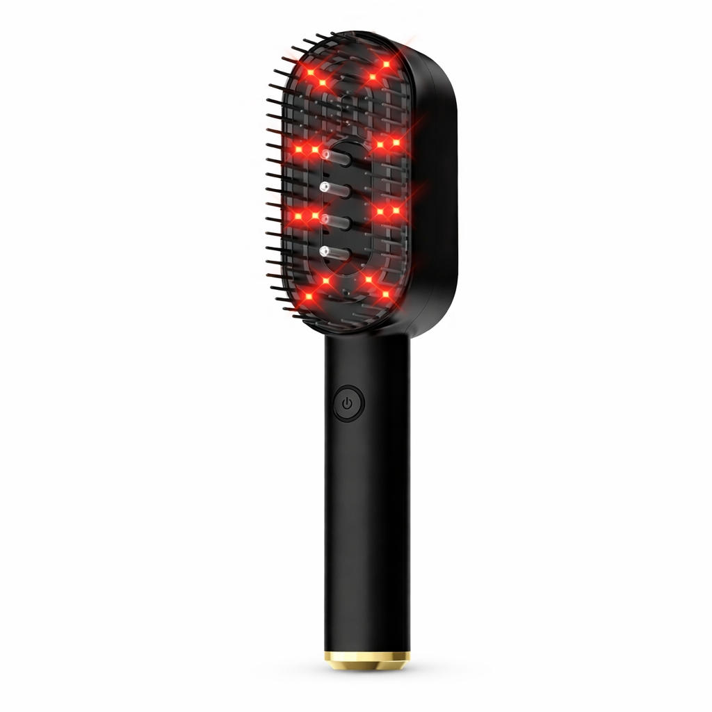 Multi-functional Laser Hair Growth Comb, Red Light