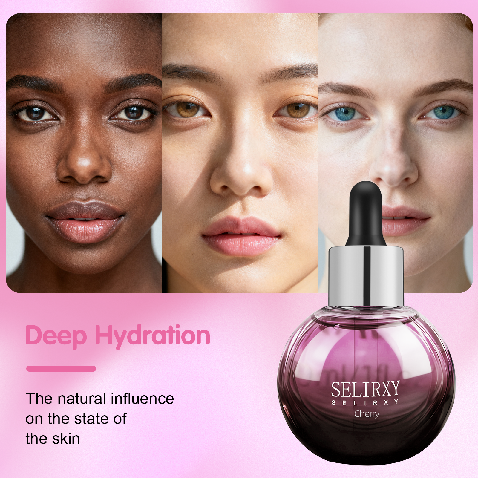 Rose Face Oil – Hydrating, Restorative & Even Tone Serum