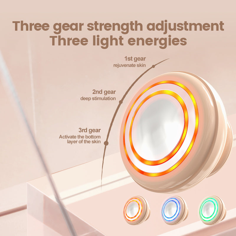 Microcurrent Body Slimming Massager Silver