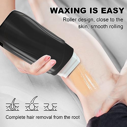 Xaninp Kit De Cera Roll On, Kit De Cera De Rolo De