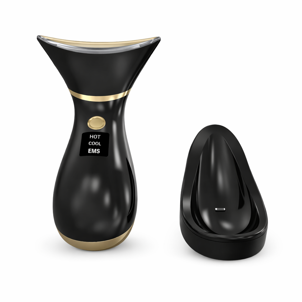 Face Massager Electric,7 Color Light Therapy Wand