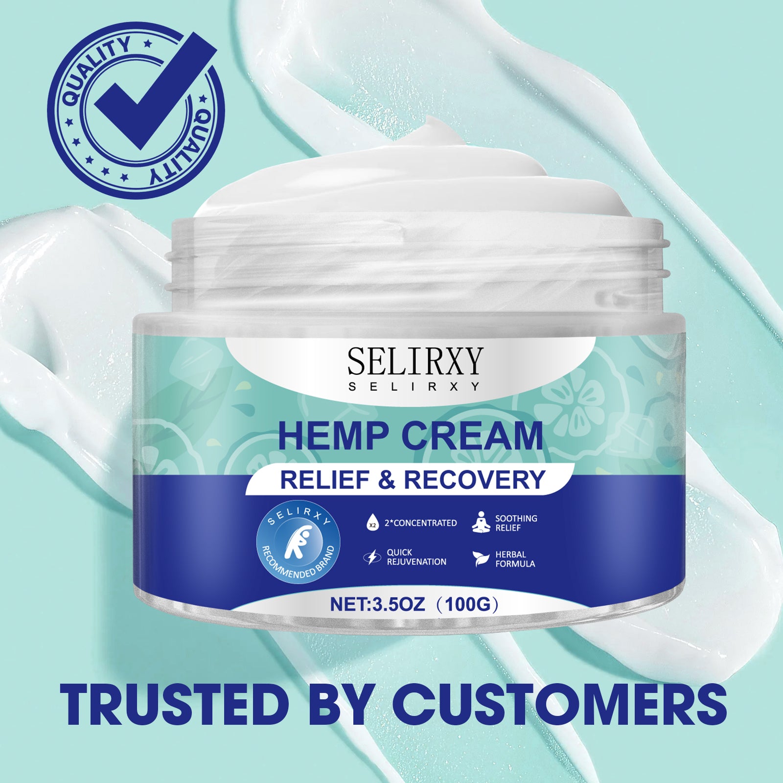 Natural Pain Relief Cream – Soothing Plant-Based Arthritis & Joint Care