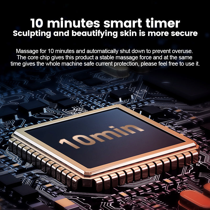 Microcurrent Body Slimming Massager Silver