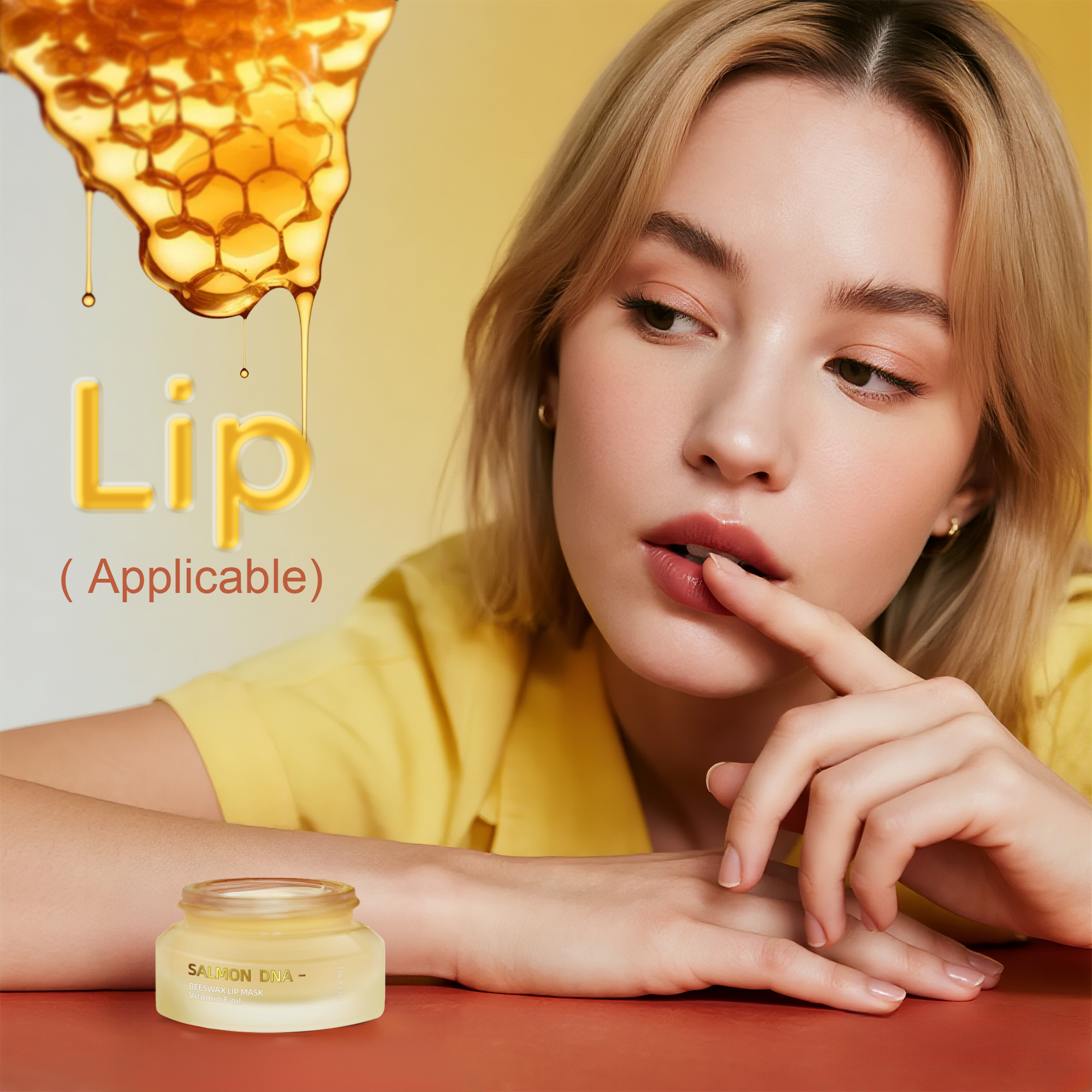 PDRN Lip Glow Balm – Hydrating Salmon DNA Overnight Mask