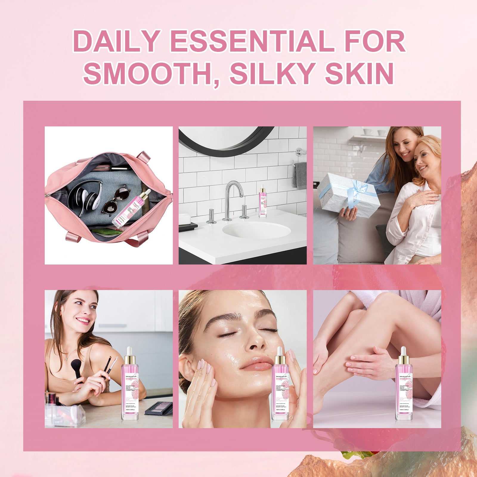 Luxury After Shave Oil – Soothing, Hydrating Post-Shave Treatment