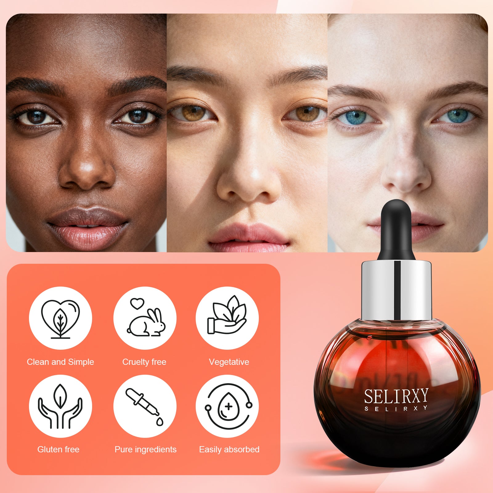 Saffron Face Oil – Hydrating, Softening & Wrinkle-Reducing Serum