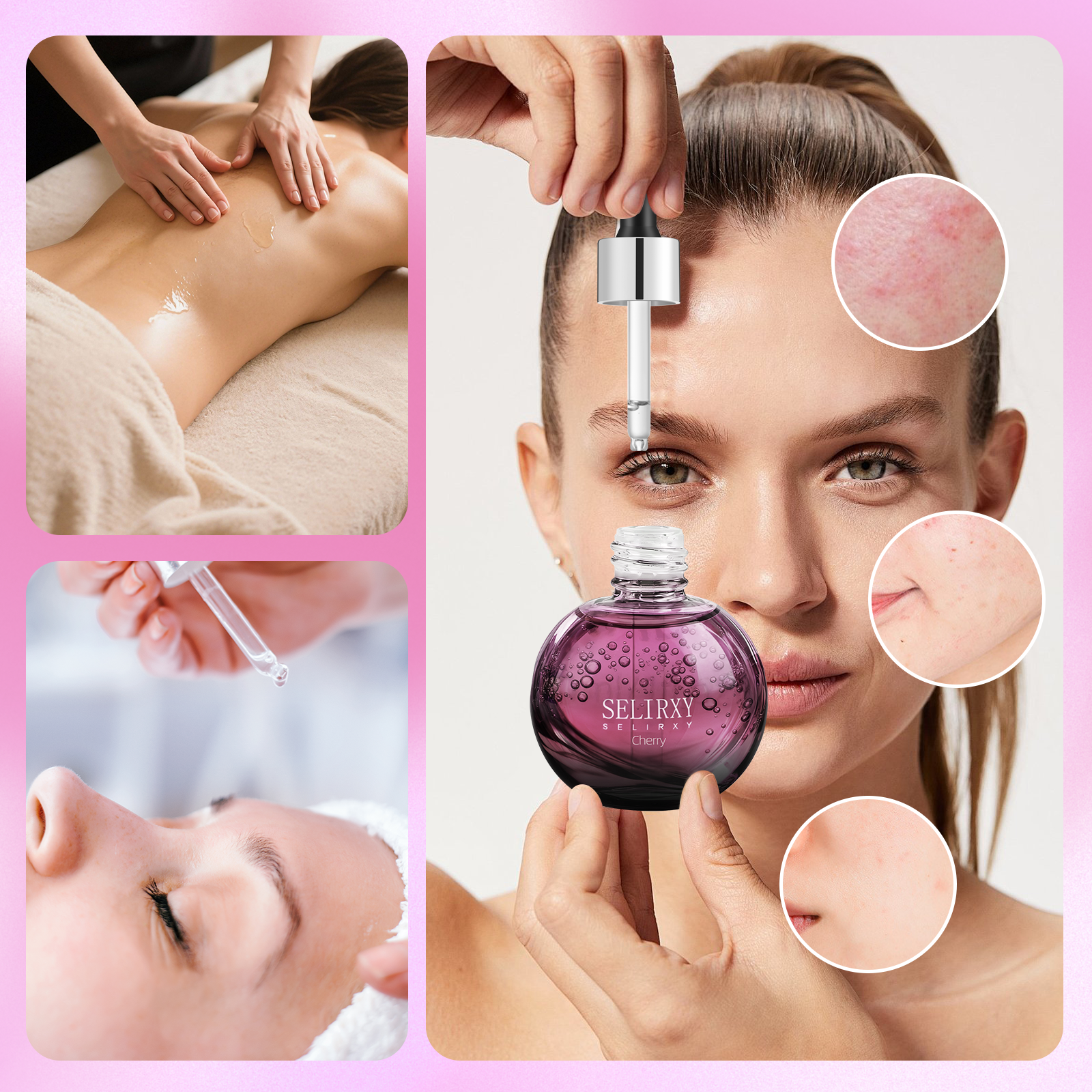 Rose Face Oil – Hydrating, Restorative & Even Tone Serum