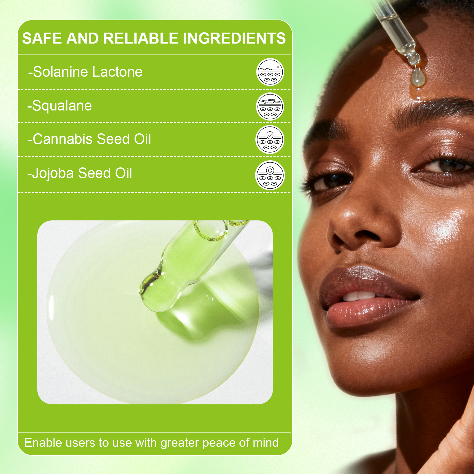 Ashwagandha Face Oil – Hydrating, Calming & Even Tone Serum