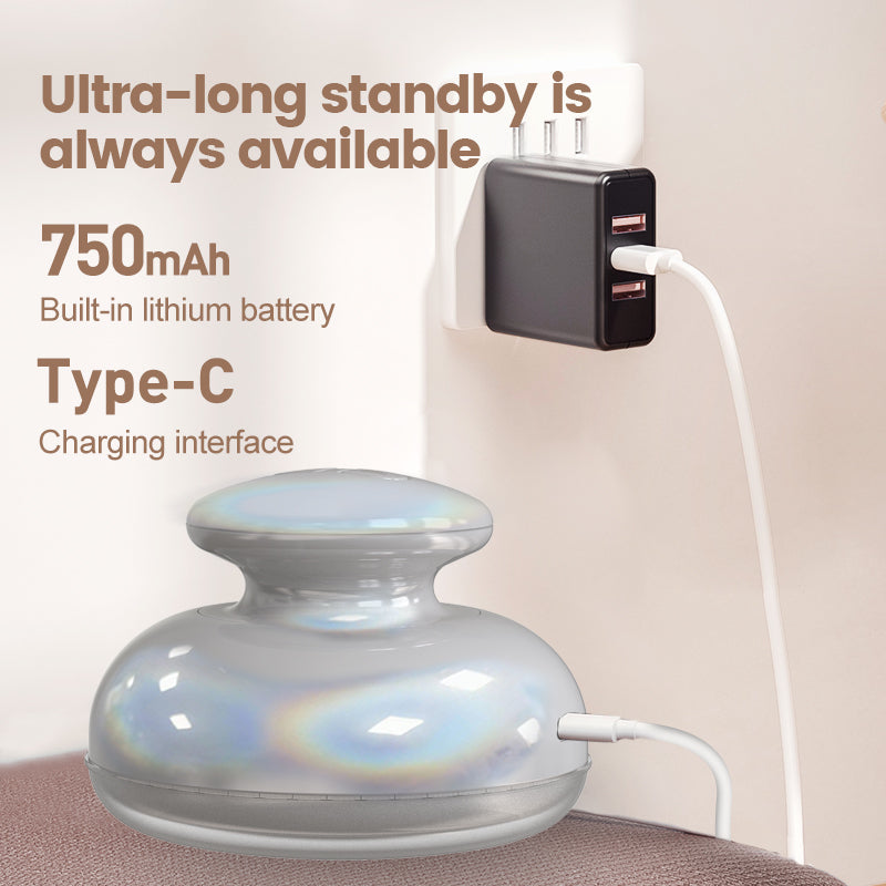 Microcurrent Body Slimming Massager Silver