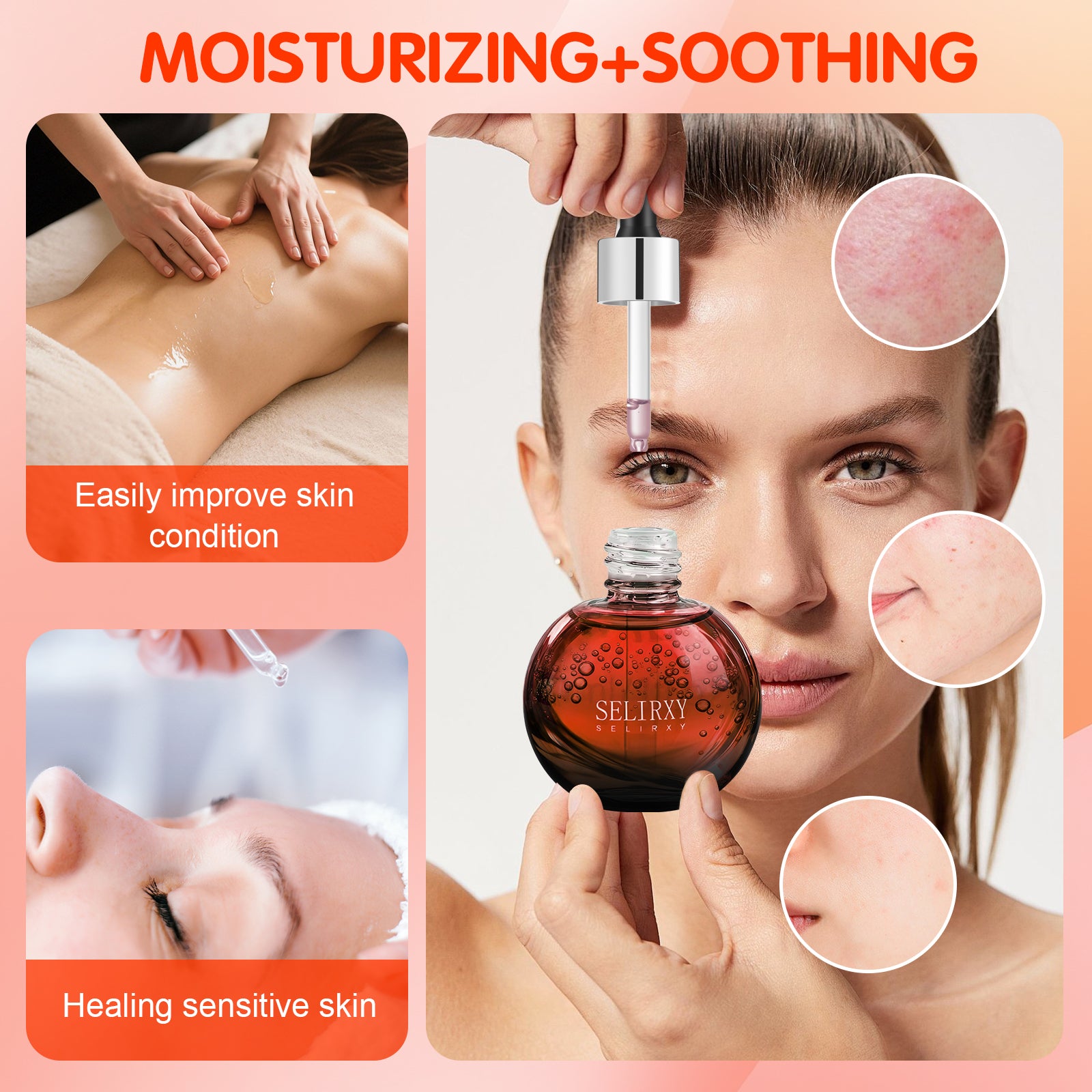 Saffron Face Oil – Hydrating, Softening & Wrinkle-Reducing Serum