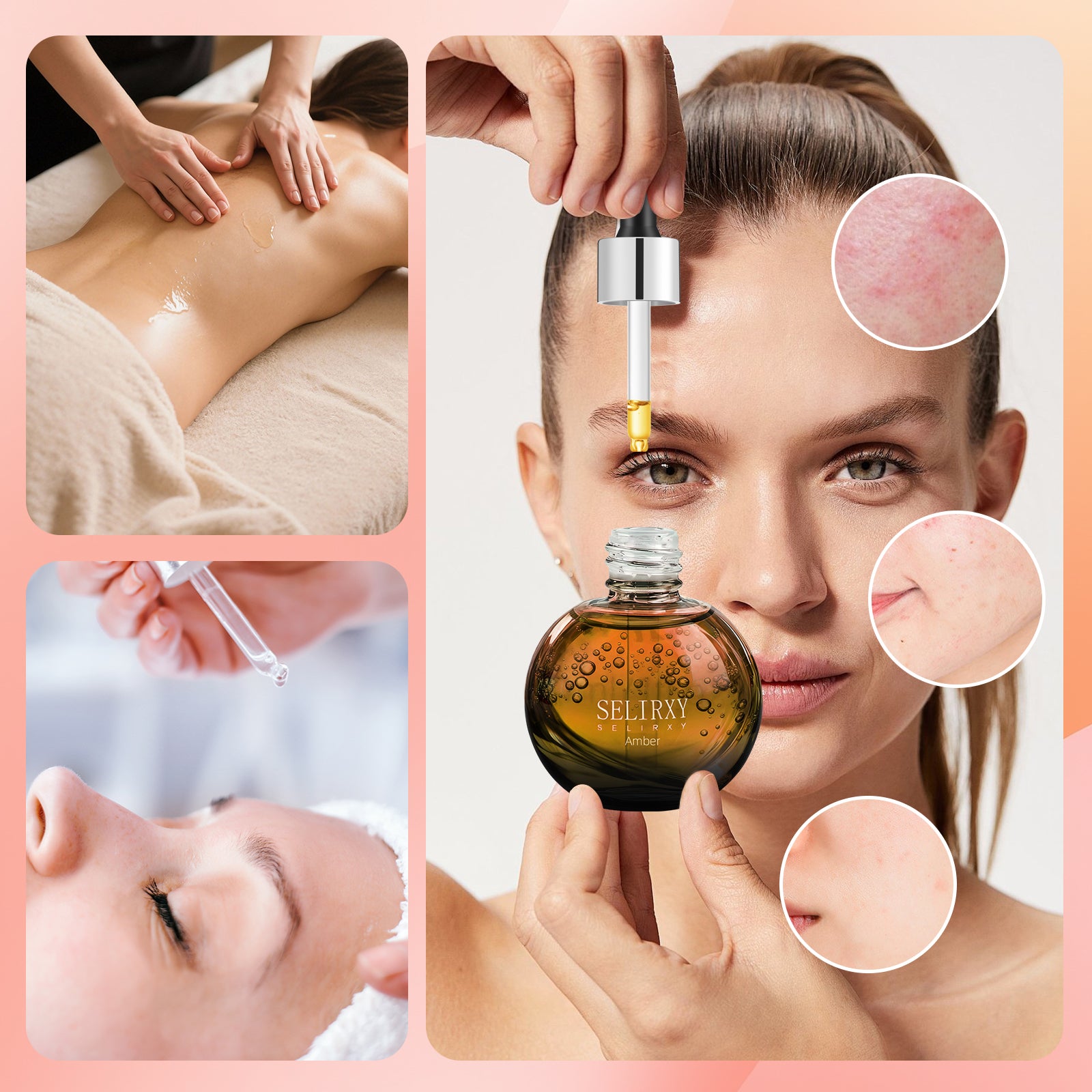 Sea Buckthorn Face Oil with CoQ10 & Vitamin E– Hydrating, Soothing & Nourishing Serum