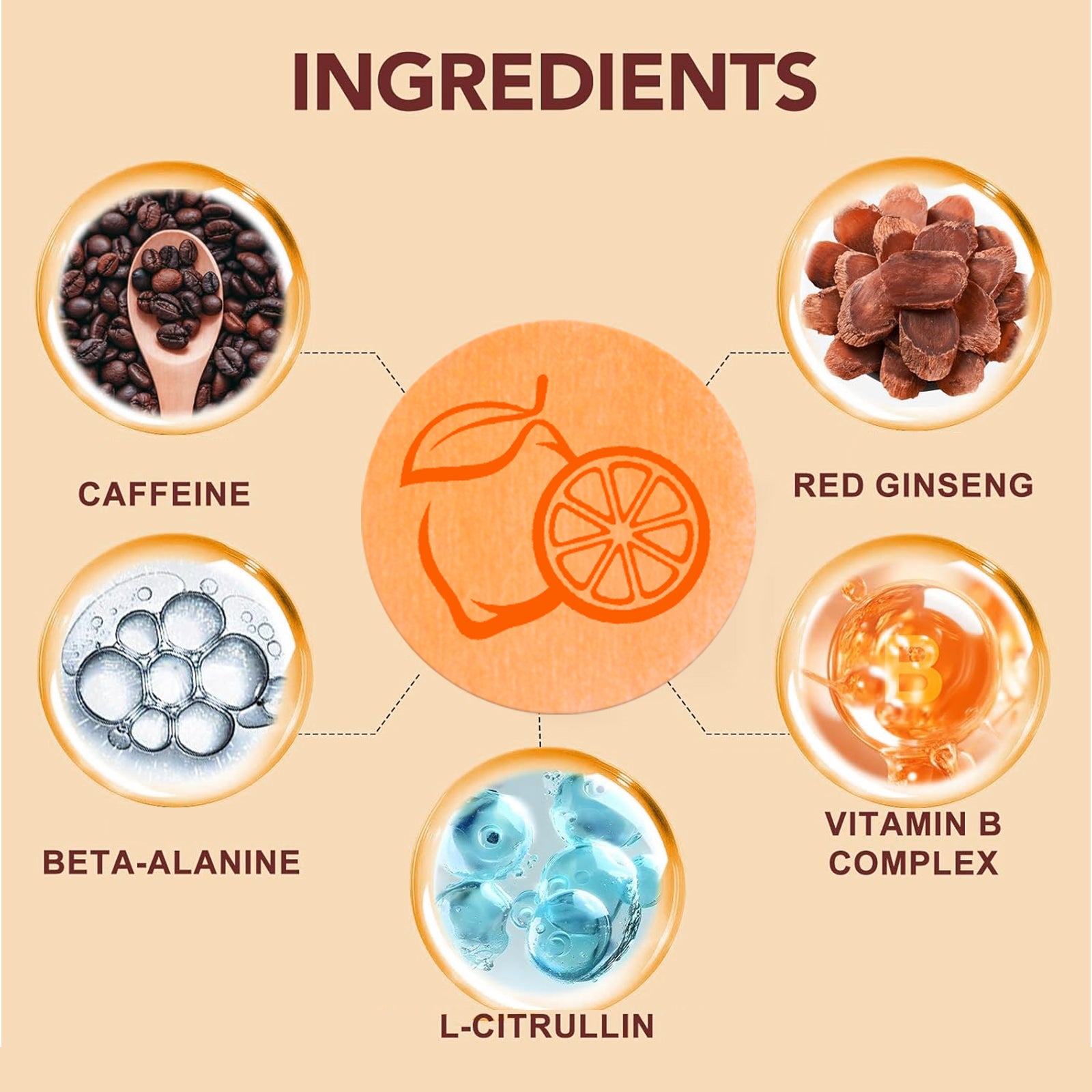 Daily Energy Patches – 32PCS Caffeine & Ginseng Boost