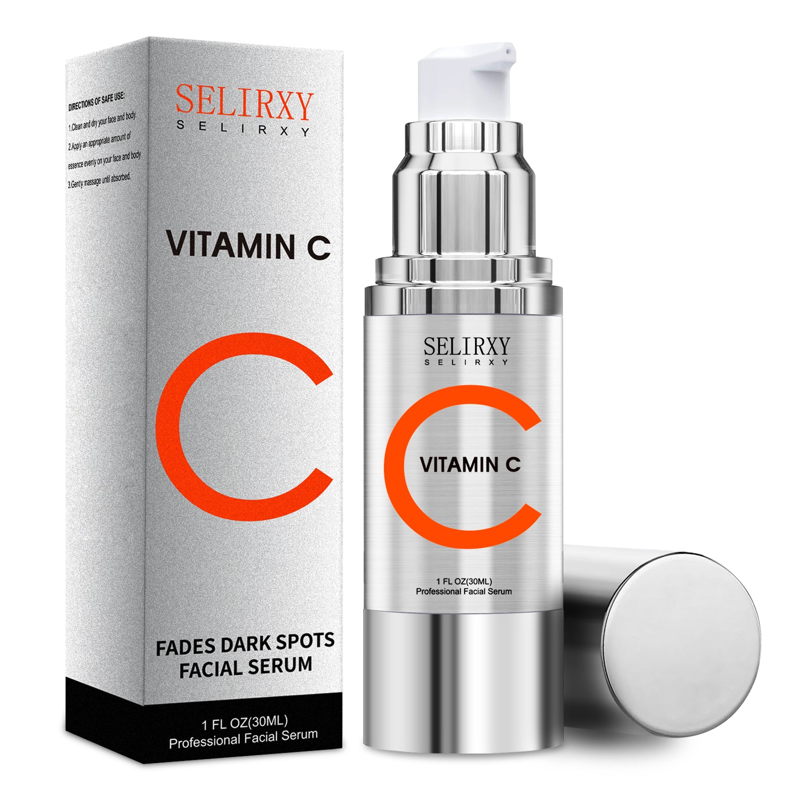 Vitamin C Serum, Hydrating & Glow 30ml