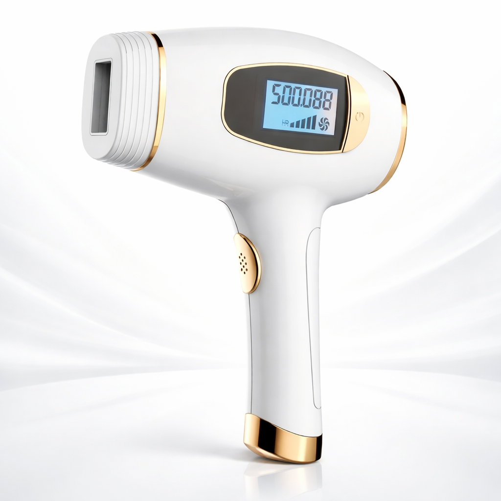 Handheld IPL Hair Removal Device US Plug White