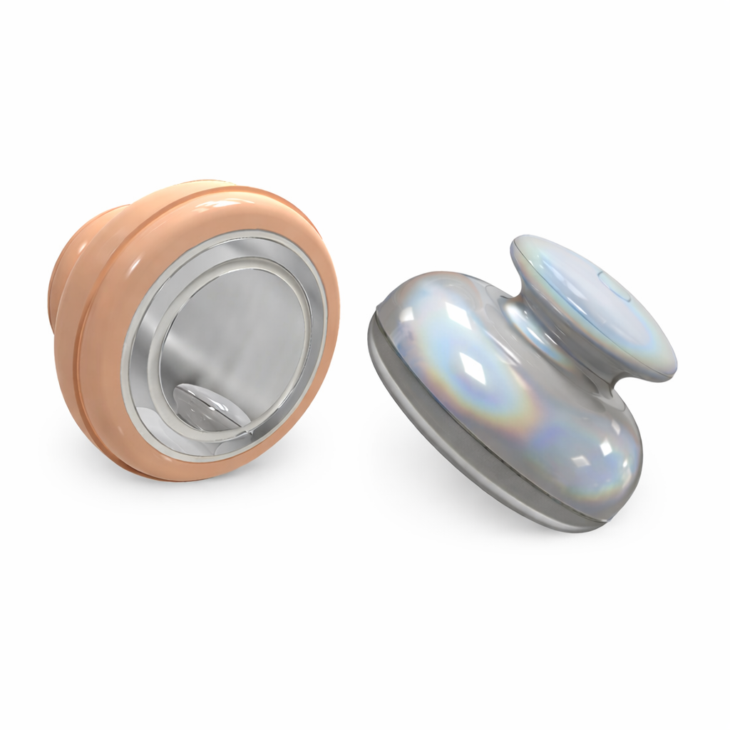 Microcurrent Body Slimming Massager Silver