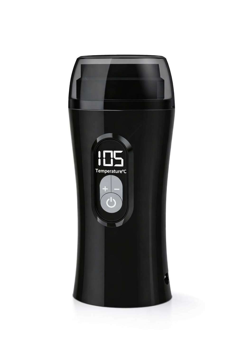 Portable Wax Melting Machine US Plug Black No Logo