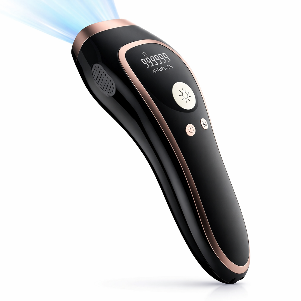 Ice Laser Hair Removal Device US Black Gold