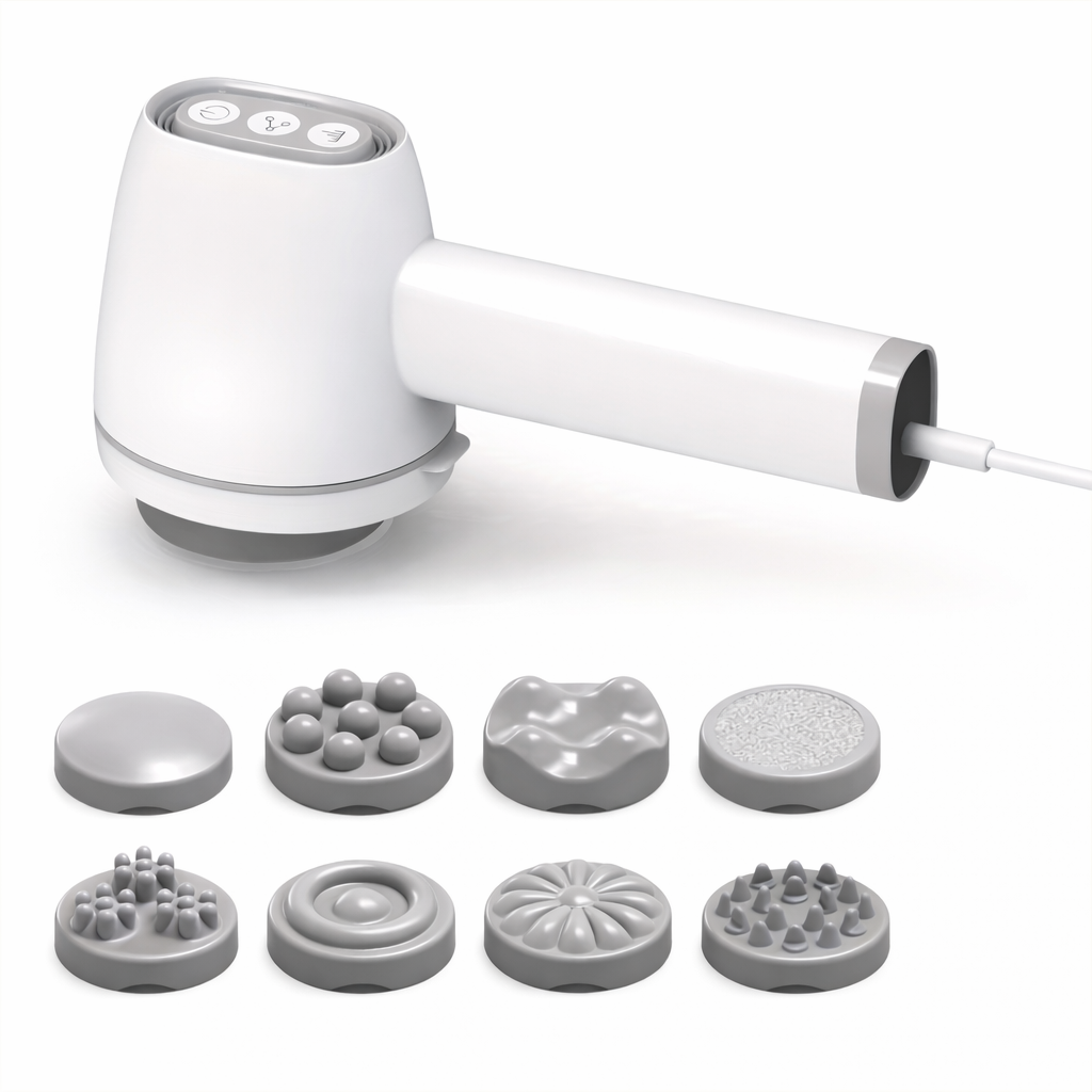 Shoulder Vibration Slimming Massager US White