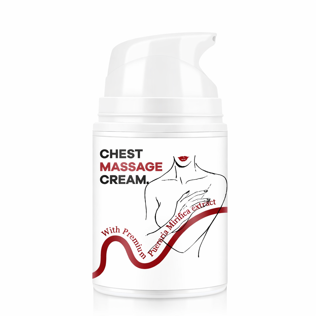 Breast Firming Cream, Hydrating Bust Care for Fuller Look 1.76 fl oz