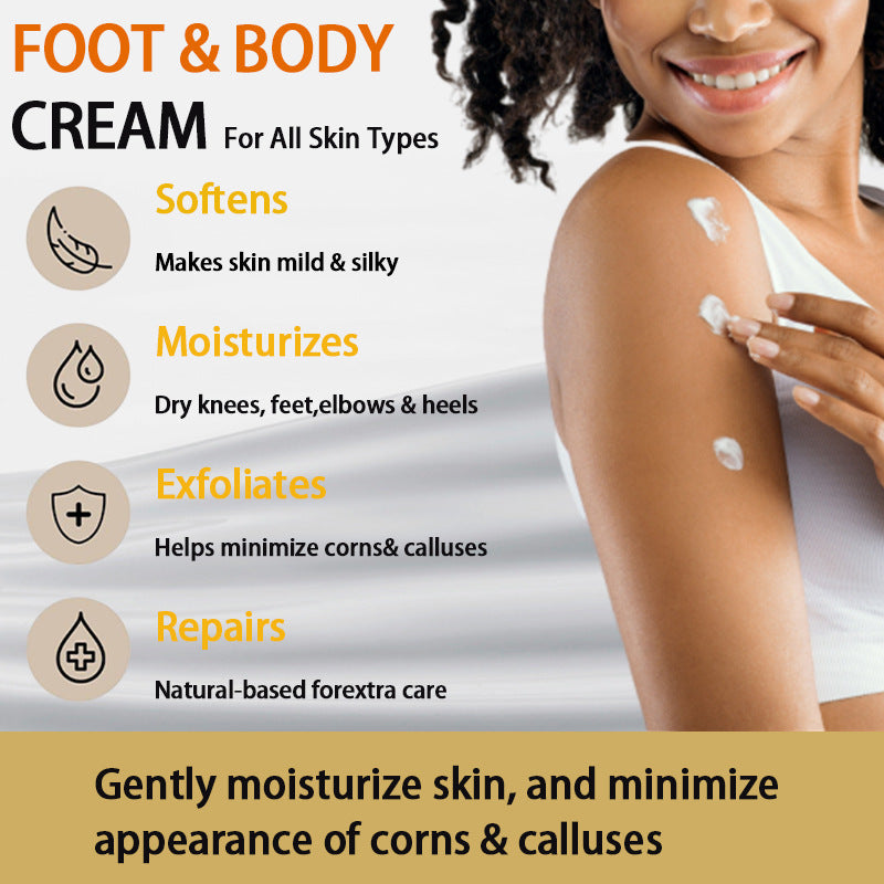 40% Urea Cream for Deep Moisture on Dry, Cracked Skin