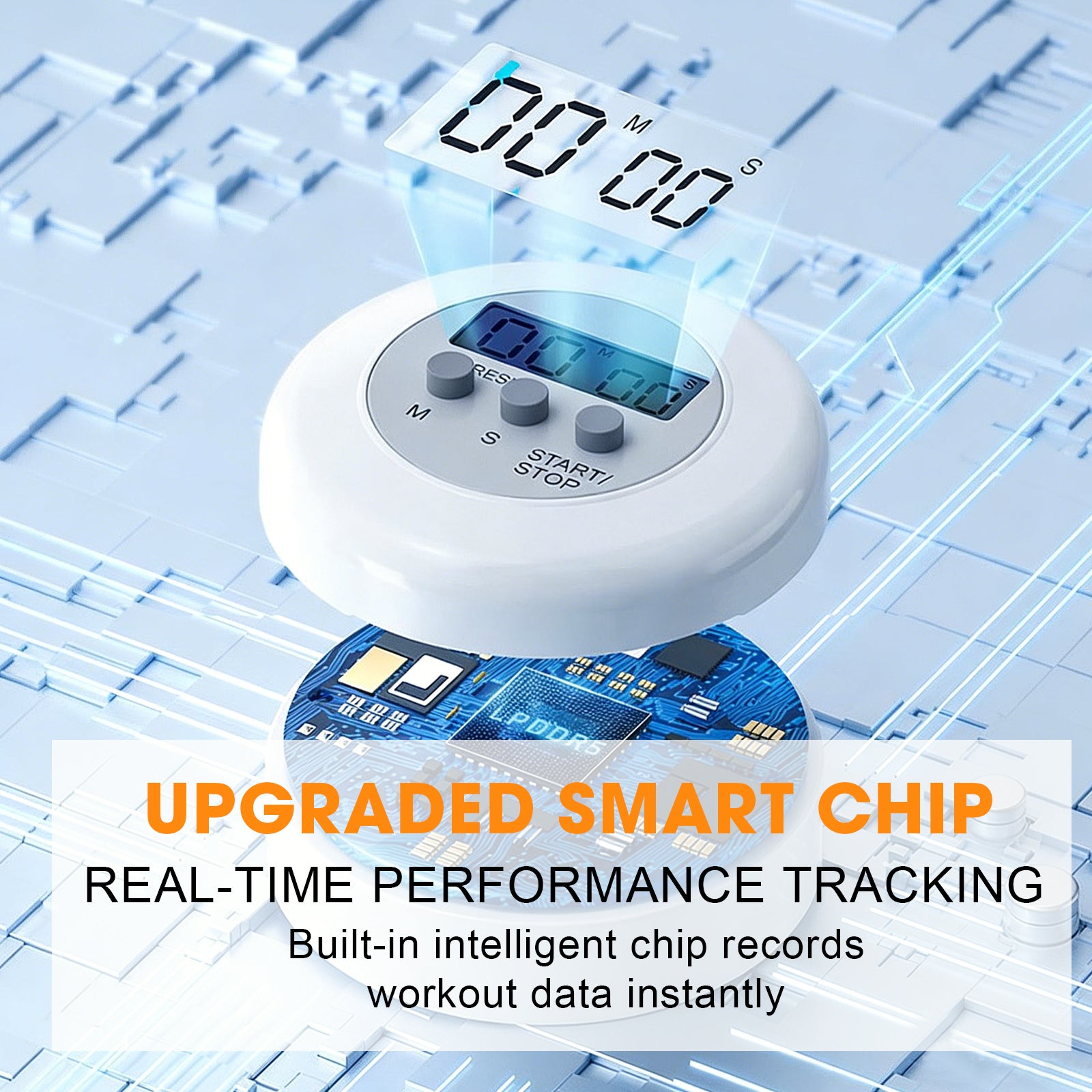 Automatic Rebound Ab Roller with Smart Counter – Dual Wheel Abdominal Trainer for Core Strength Workout