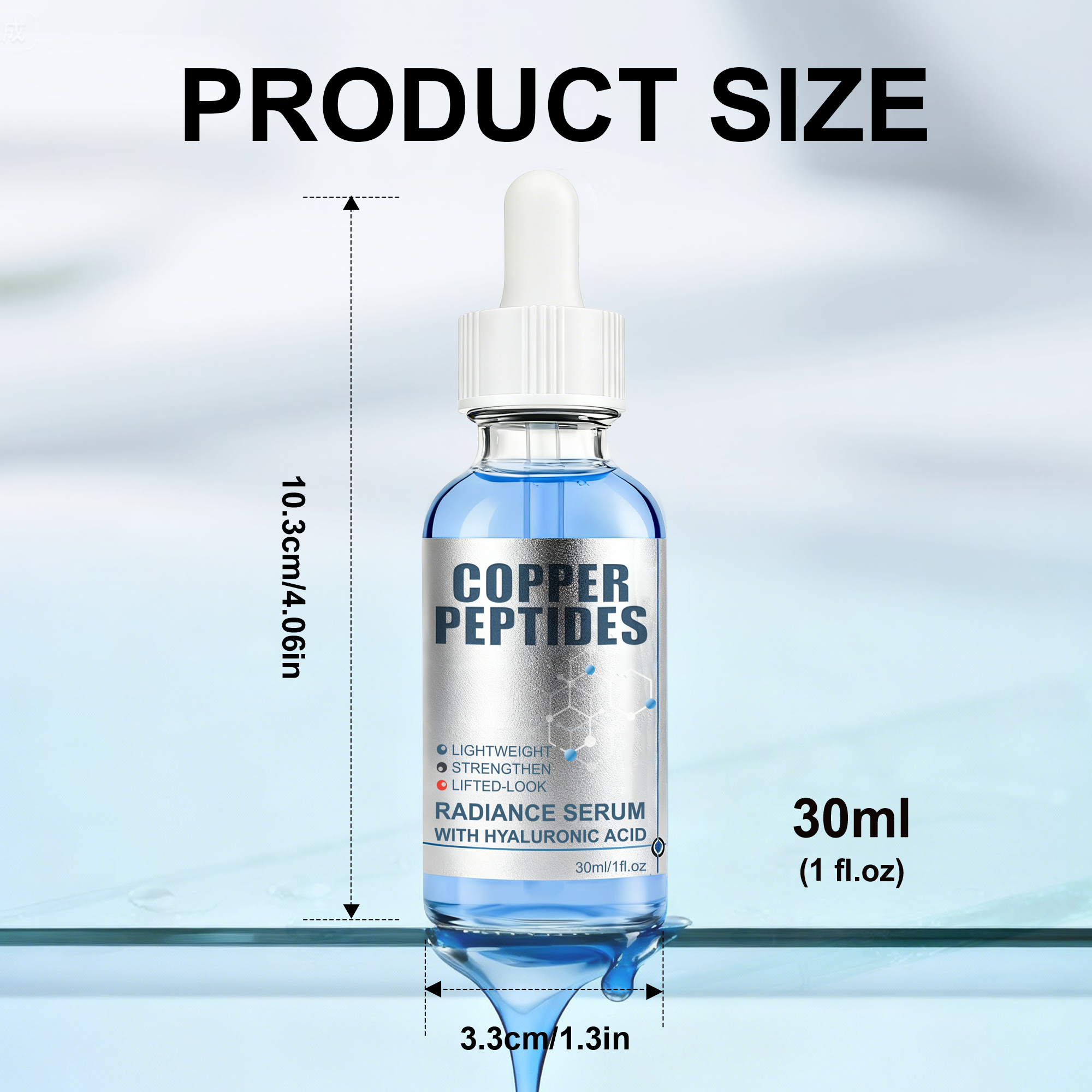 GHK-Cu Copper Peptide Serum, Firming & Hydrating