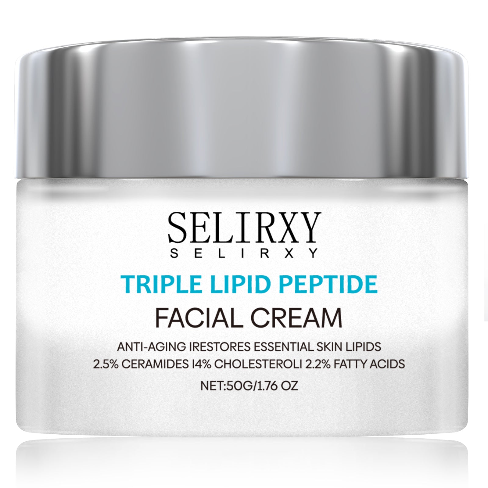 Triple Lipid Peptide Cream for Smooth Radiant Skin, Anti-aging 50g/1.76oz