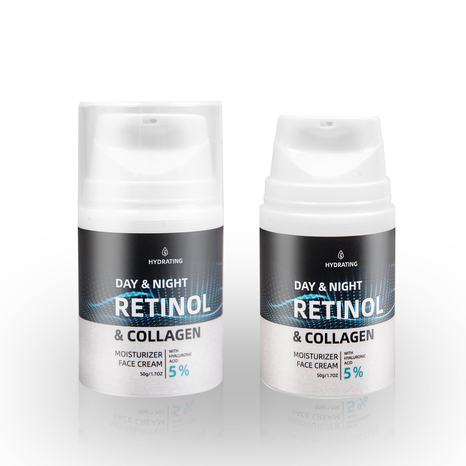 Advanced Retinol Night Cream – Anti-Aging Hydrating Face Moisturizer