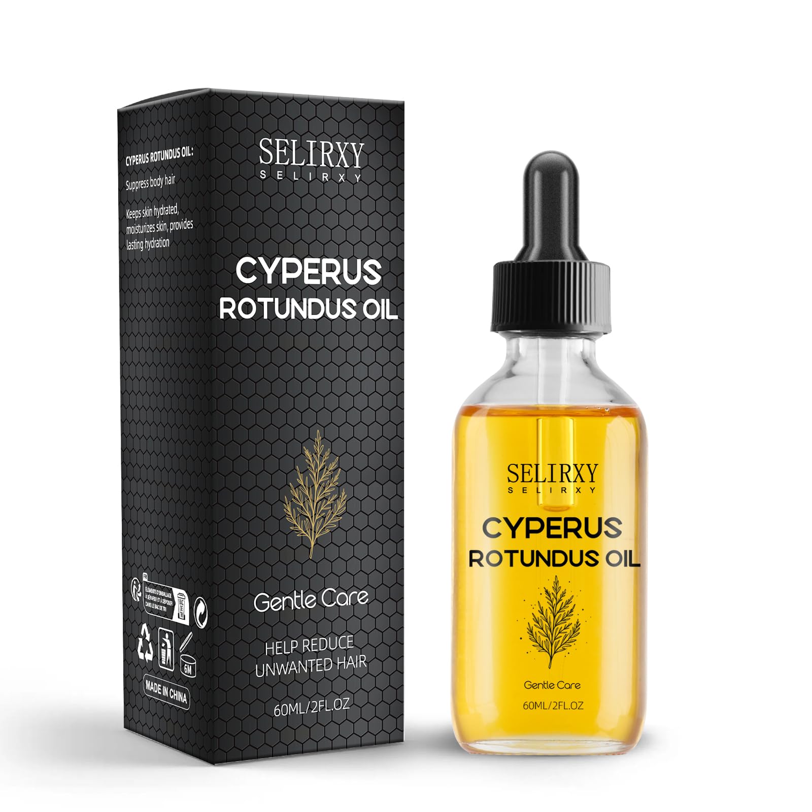 Cyperus Rotundus Oil, Soothing & Hydrating 60ml