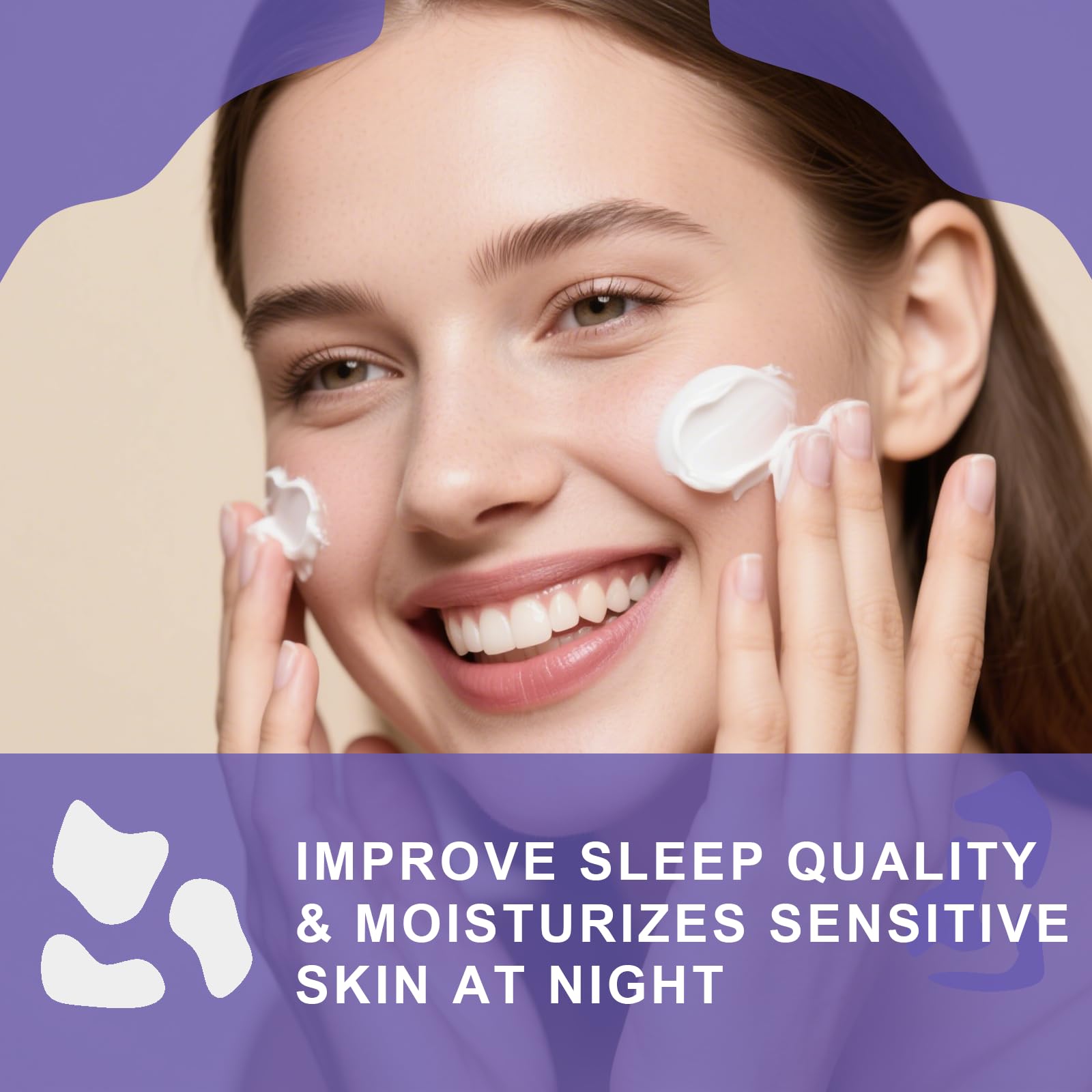Retinol & Hyaluronic Night Cream – Anti-Aging Face Moisturizer