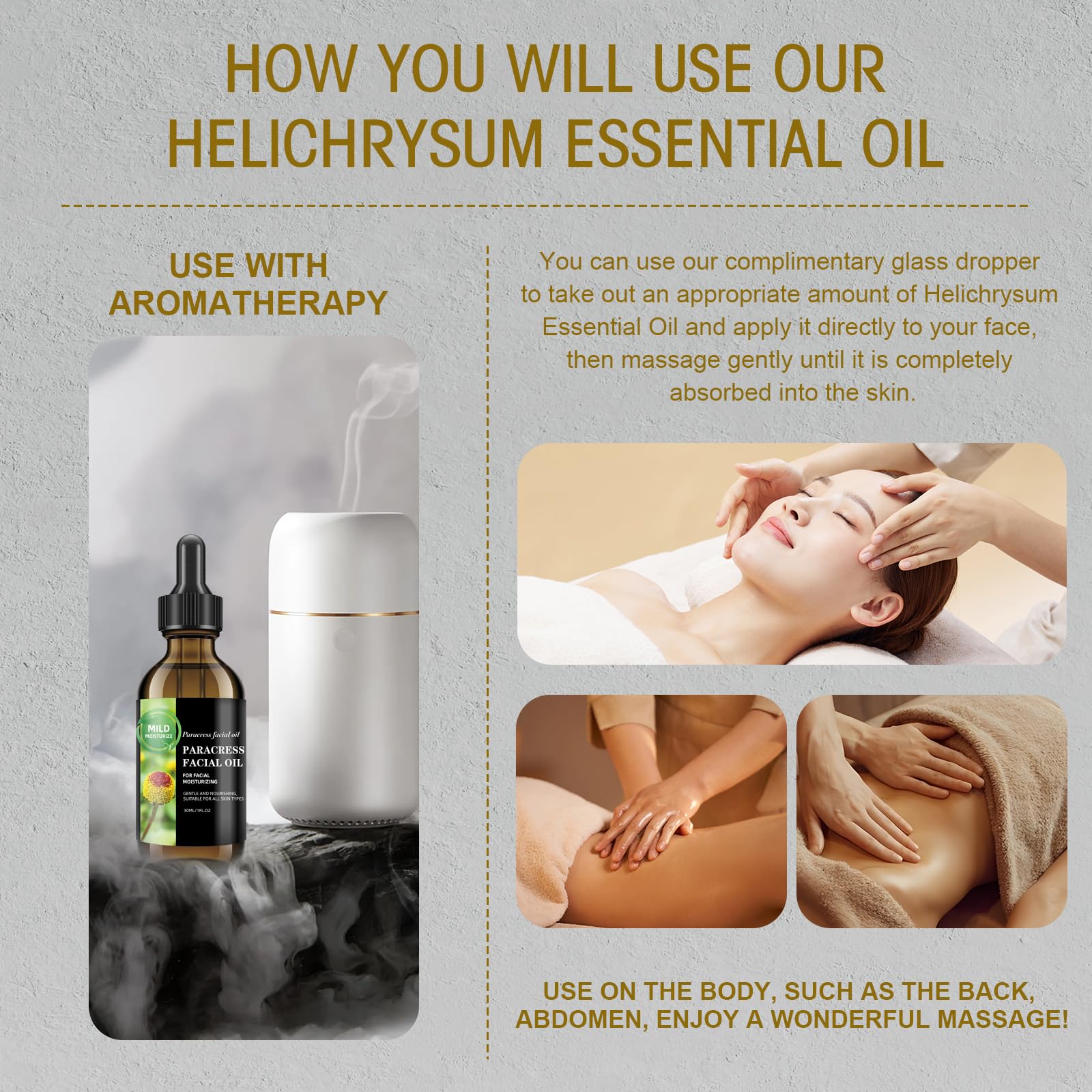 Paracress Facial Oil – Natural Anti-Aging, Firming & Hydrating