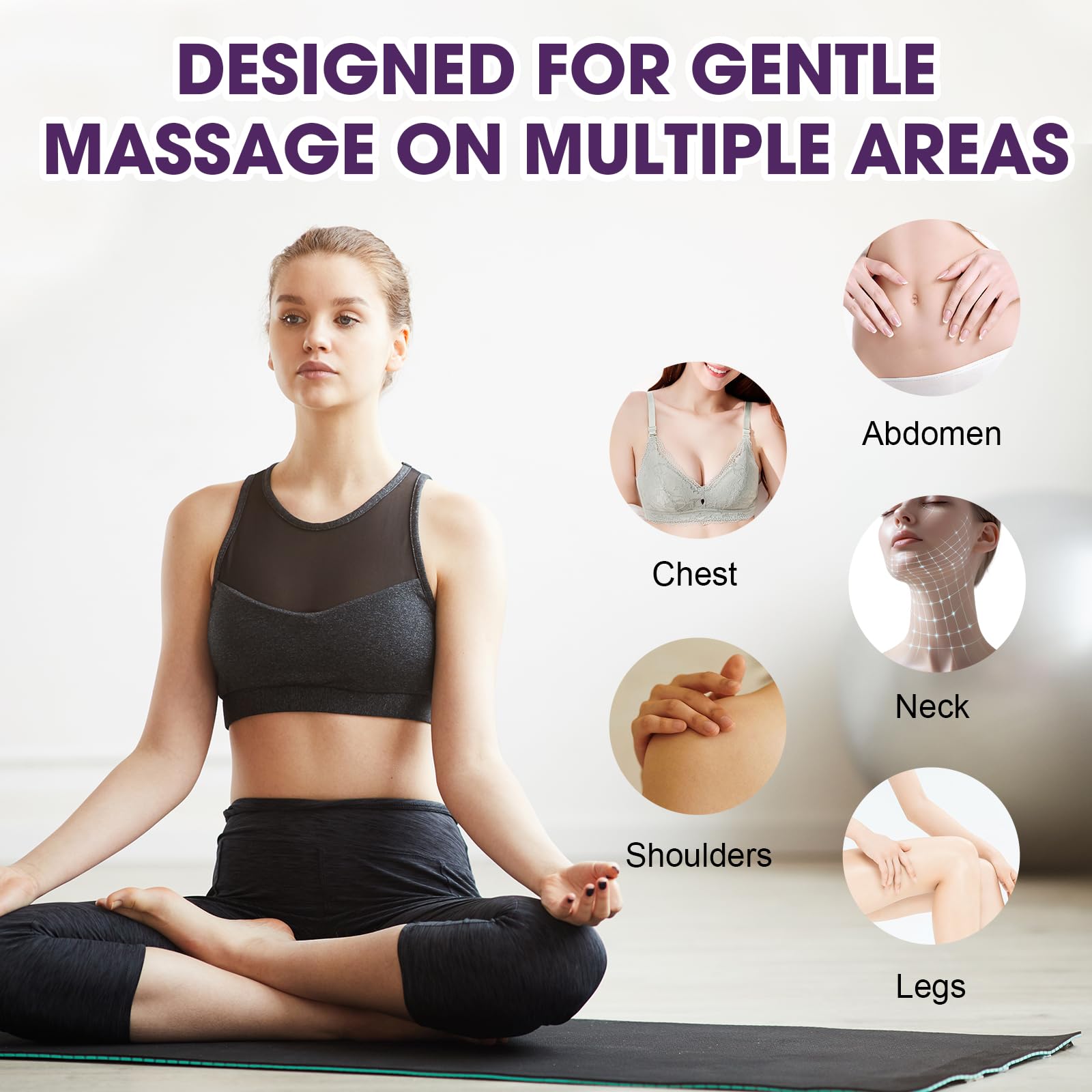 Organic Poke Root & Castor Oil Massage, Herbal Care 2.03 oz (60 ml)