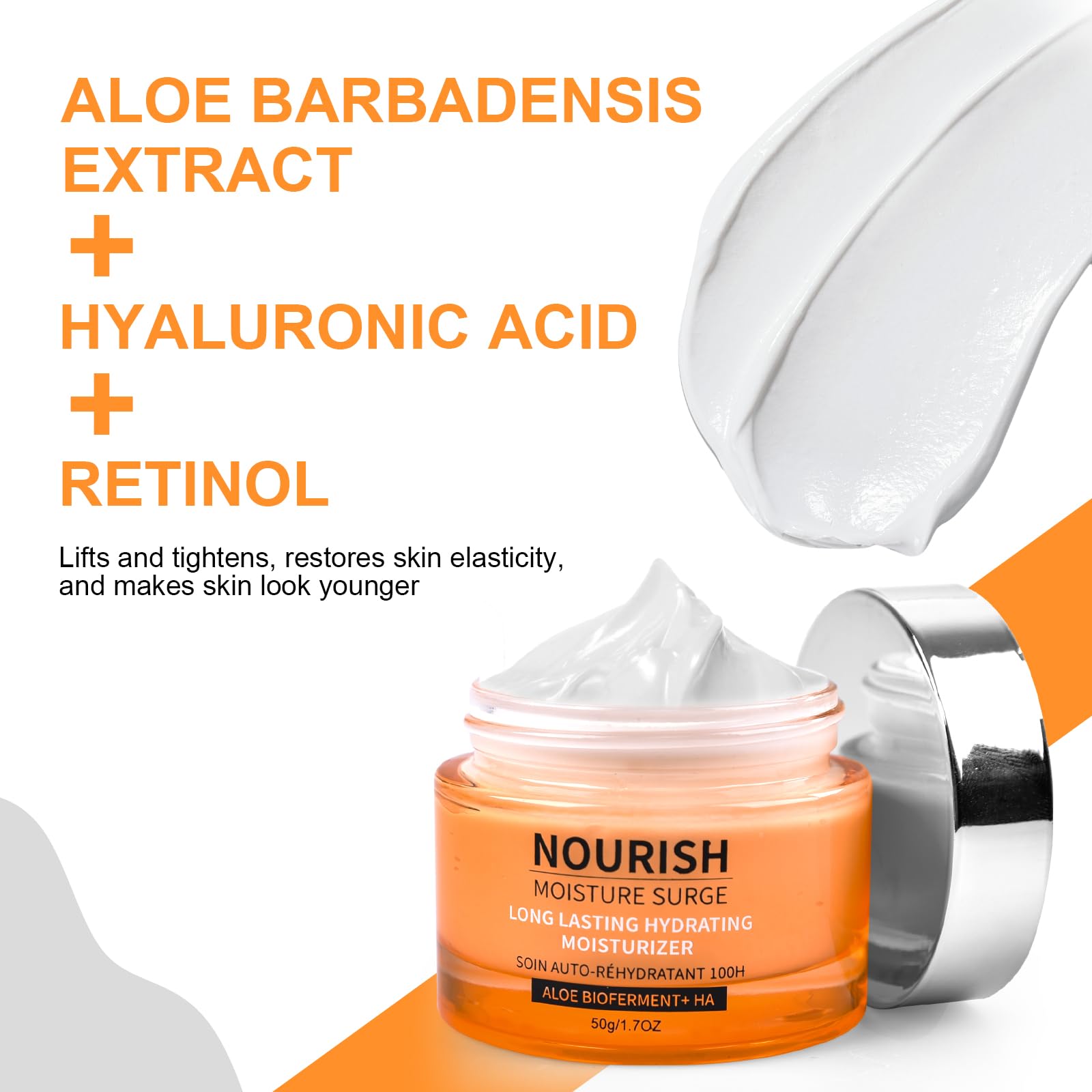 Oil-Free Gel Cream Moisturizer, Hyaluronic 50ml