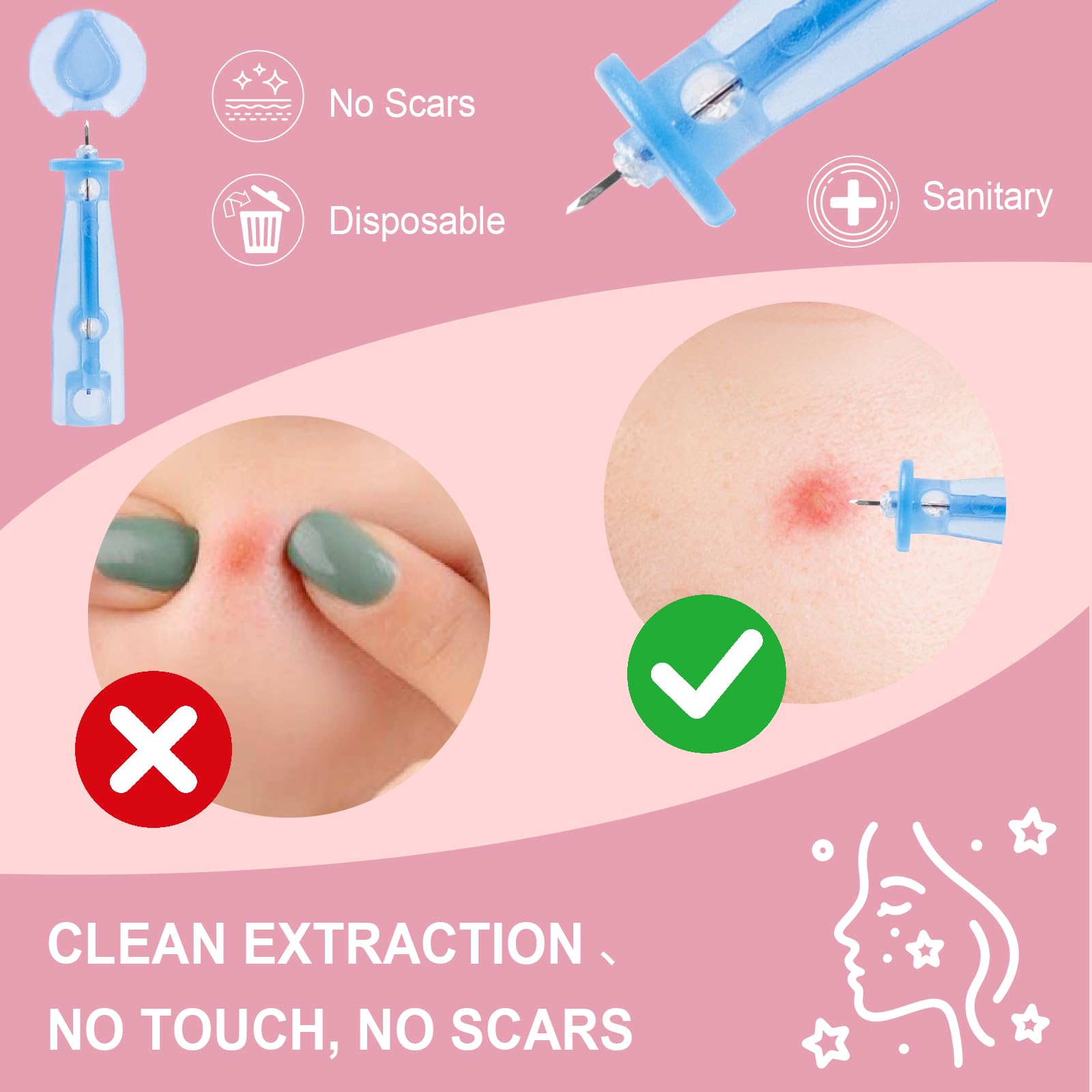 Acne Patch Kit – 3-Step Pimple & Hydrocolloid Patch Set