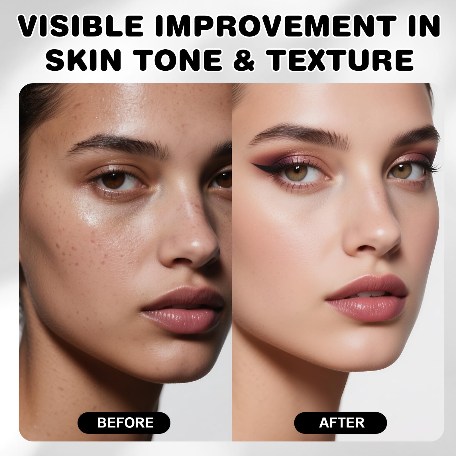 Salmon DNA Serum 2PCS – Hydrating Anti-Aging Face Ampoule