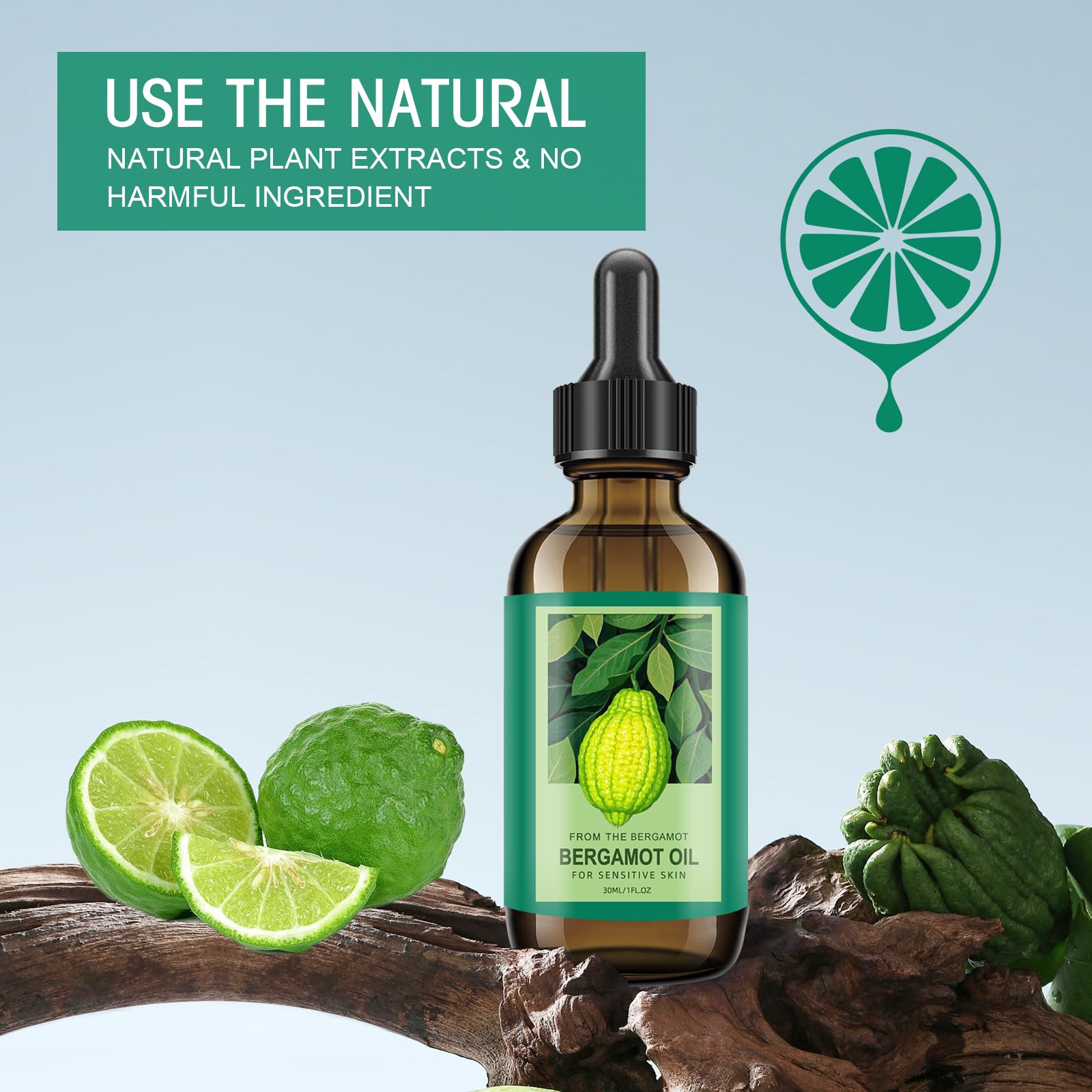 Bergamot Essential Oil – Natural Anti-Aging Moisturizer & Firming