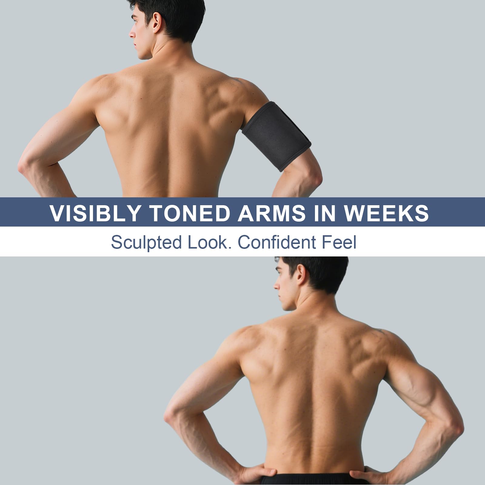 Women's Arm Trimmers 2-Pack – Sauna Slimming & Toning Sleeves