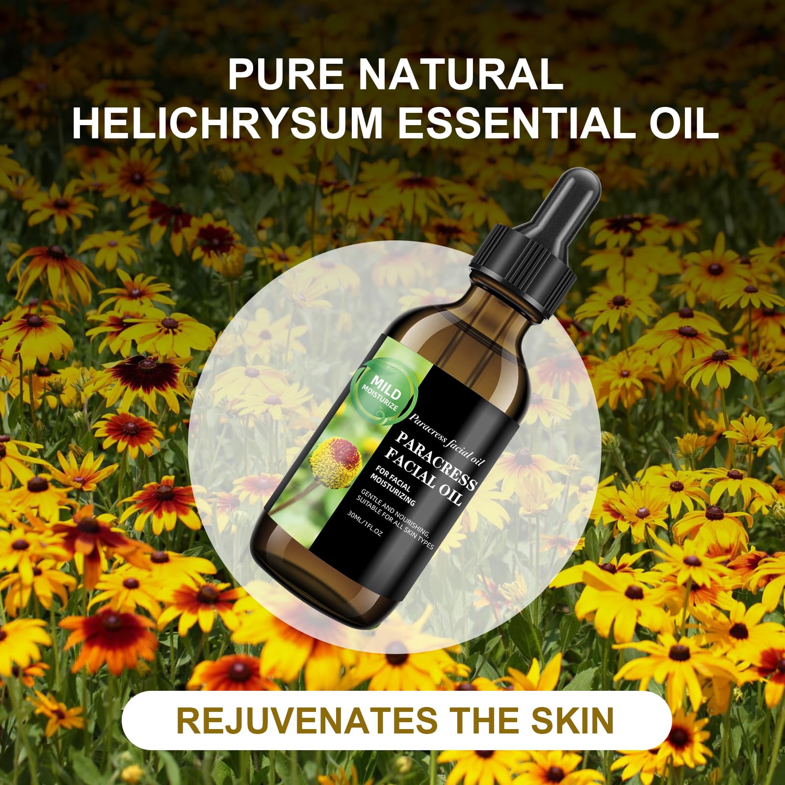 Paracress Facial Oil – Natural Anti-Aging, Firming & Hydrating