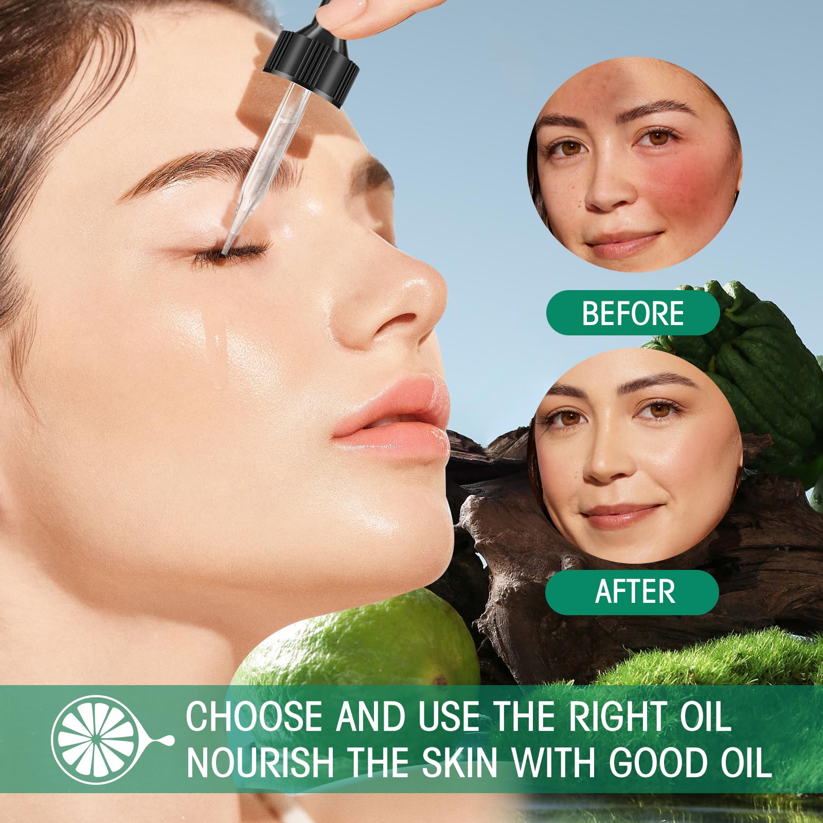 Bergamot Essential Oil – Natural Anti-Aging Moisturizer & Firming